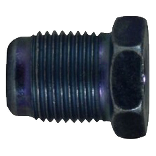 12266 3/16 IMPORTED M12-1.0 BUBBLE INVERTED FLARE STEEL NUT