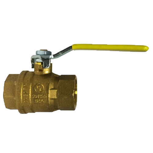 943203 3/4 ITALIAN BRASS FULL PORT BALL VALVE 600 WOG