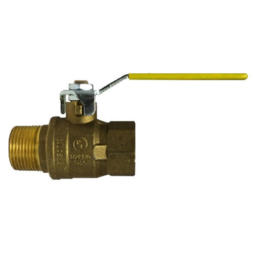 948105 1 ITALIAN BRASS FULL PORT BALL VALVE MALE X FEMALE 600 WOG