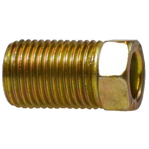 12010 1/4 INVERTED FLARE STEEL NUT LONG