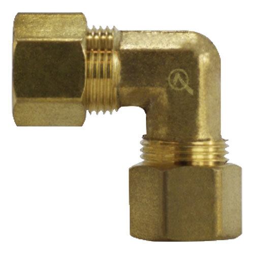 700085-1008 5/8 X 1/2 LEAD-FREE BRASS COMPRESSION 90 DEGREE REDUCING ELBOW