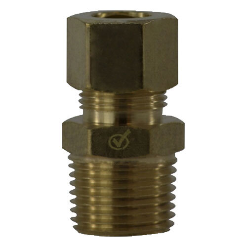 700068-0304 3/16 X 1/4 LEAD-FREE BRASS COMPRESSION MALE ADAPTER