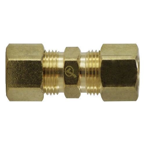 LF262X5 5/16 LEAD-FREE BRASS COMPRESSION UNION USA