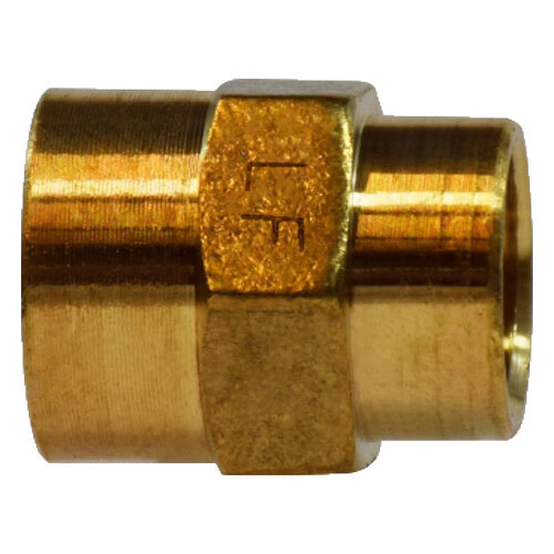 706119-0802 1/2 X 1/8 LEAD-FREE BRASS HEX REDUCING COUPLING