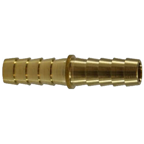 LF29S-8 1/2 LEAD-FREE BRASS HOSE BARB MENDER/SPLICER USA