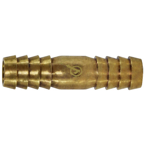 707014-10 5/8 LEAD-FREE BRASS HOSE BARB MENDER/SPLICER