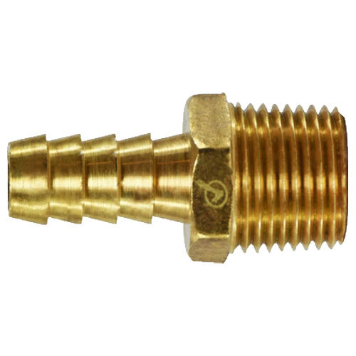 707001-1012 5/8 X 3/4 LEAD-FREE BRASS HOSE BARB RIGID MALE ADAPTER