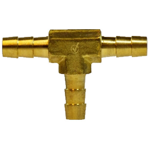 707024-05 5/16 LEAD-FREE BRASS HOSE BARB TEE