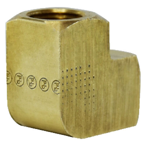 706100-02 1/8 LEAD-FREE BRASS PIPE 90 DEGREE BARSTOCK FEMALE ELBOW