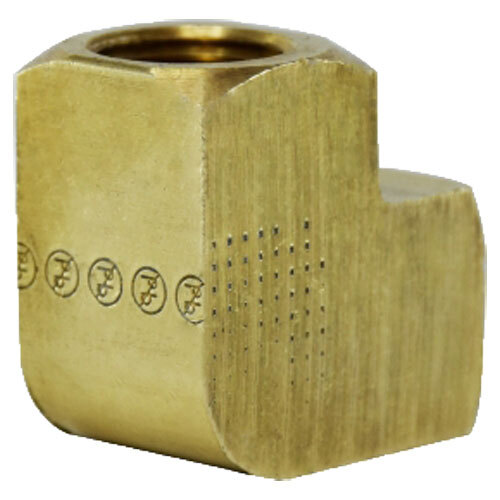 706100-06 3/8 LEAD-FREE BRASS PIPE 90 DEGREE FORGED FEMALE ELBOW