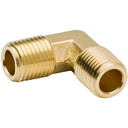 706230-08 1/2 LEAD-FREE BRASS PIPE 90 DEGREE FORGED MALE ELBOW