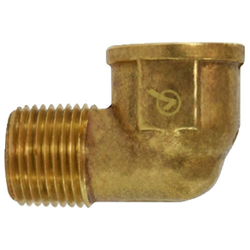 706216-02 1/8 LEAD-FREE BRASS PIPE 90 DEGREE FORGED STREET ELBOW