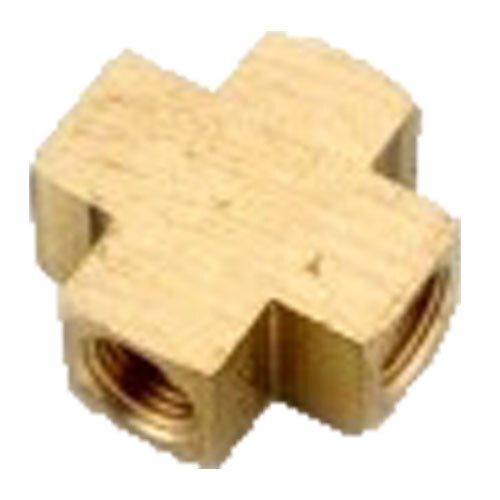 706102-12 3/4 LEAD-FREE BRASS PIPE CROSS