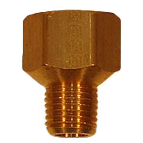 LF120-128 3/4 X 1/2 LEAD-FREE BRASS PIPE EXTENDER ADAPTER USA