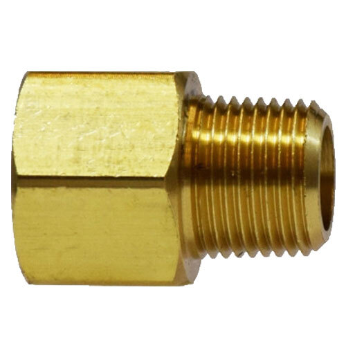 706120-0402 1/4 X 1/8 LEAD-FREE BRASS PIPE EXTENDER ADAPTER