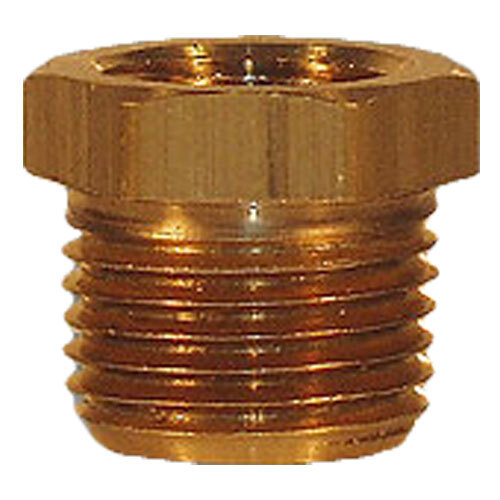 LF110-86 1/2 X 3/8 LEAD-FREE BRASS PIPE HEX BUSHING USA