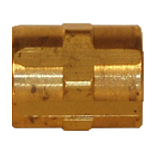 LF103-8 1/2 LEAD-FREE BRASS PIPE HEX COUPLING USA