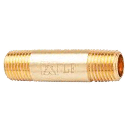 LF113-224 1/8 X 1 1/2 LEAD-FREE BRASS PIPE NIPPLE USA