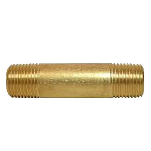 706113-0224 1/8 X 1 1/2 LEAD-FREE BRASS PIPE NIPPLE