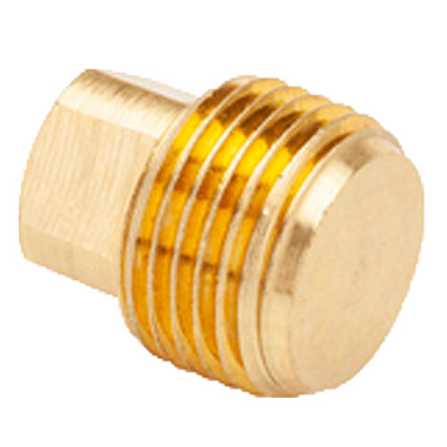 LF109SD-8 1/2 LEAD-FREE BRASS PIPE SQUARE HEAD SOLID PLUG USA