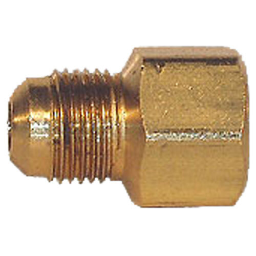 LF46-42 1/4 X 1/8 LEAD-FREE BRASS SAE 45 DEGREE FLARE FEMALE ADAPTER USA