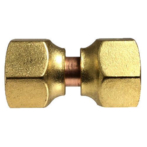 704070-10 5/8 LEAD-FREE BRASS SAE 45 DEGREE FLARE FEMALE FORGED SWIVEL