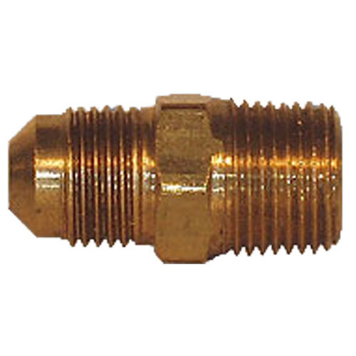 LF48-1412 7/8 X 3/4 LEAD-FREE BRASS SAE 45 DEGREE FLARE MALE ADAPTER USA