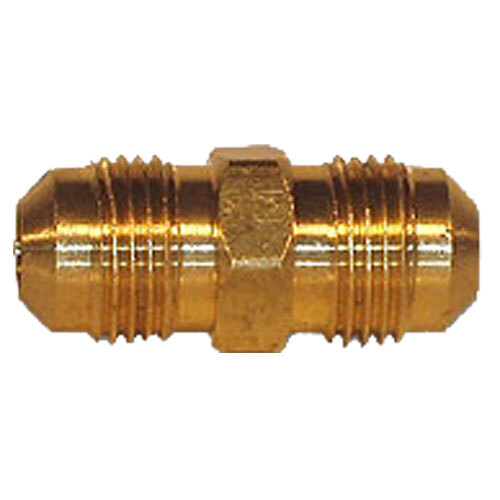 LF242X6X4 3/8 X 1/4 LEAD-FREE BRASS SAE 45 DEGREE FLARE REDUCING UNION USA