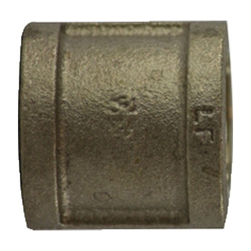 44462LF 2 1/2 X 2 LEAD-FREE BRONZE PIPE REDUCING COUPLING