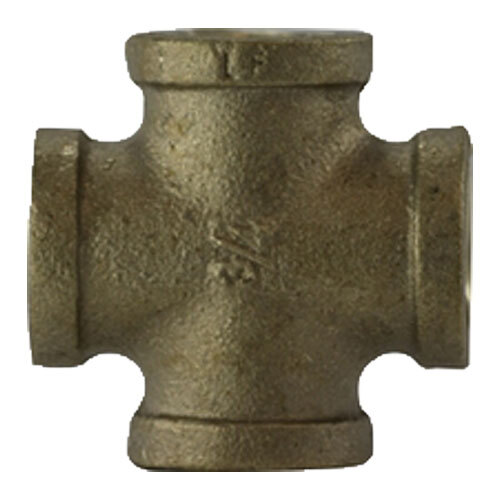 44398LF 2 LEAD-FREE BRONZE PIPE CROSS