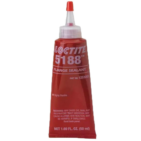 LOCTITE 1253203 5188 RED FLANGE SEALANT 50 MIL TUBE