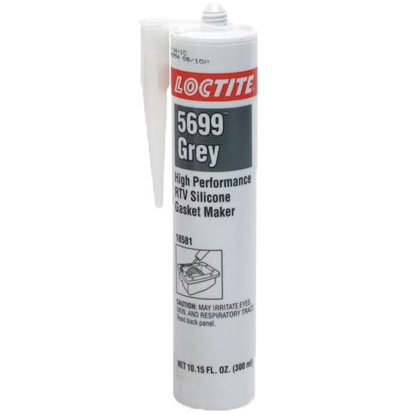 LOCTITE 135270 5699 GREY HIGH PERFORMANCE RTV SILICONE GASKET MAKER 300 MIL CARTRIDGE