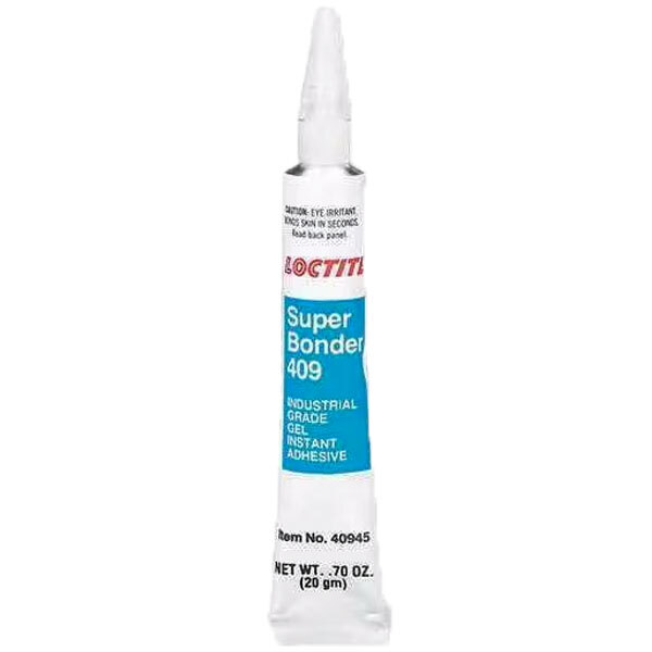 LOCTITE 135442 409 CLEAR SUPER BONDER INSTANT ADHESIVE GEL 20 GRAM TUBE