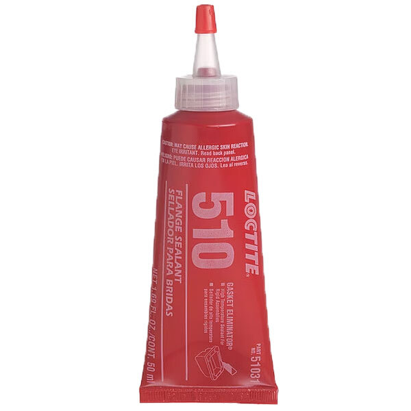 LOCTITE 135474 510 RED GASKET ELIMINATOR HIGH TEMPERATURE FLANGE SEALANT 50 MIL TUBE