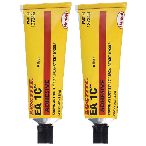 LOCTITE 1373425 HYSOL 1C OFF-WHITE 2-PART HIGH PERFORMANCE EPOXY ADHESIVE KIT 4 OZ TUBE