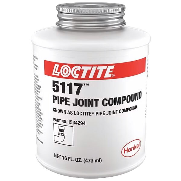 LOCTITE 1534294 5117 +B91BLACK PIPE JOINT COMPOUND 16 OZ BRUSH TOP CAN