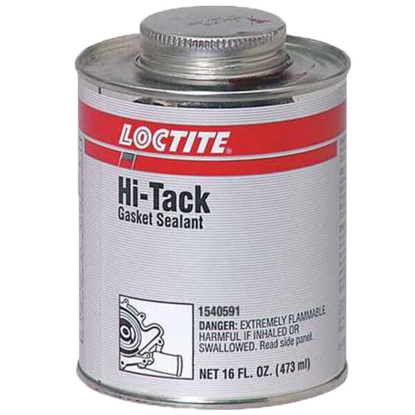 LOCTITE 1540591 MR 5009 RED HI-TACK GASKET SEALANT 16 OZ BRUSH TOP CAN