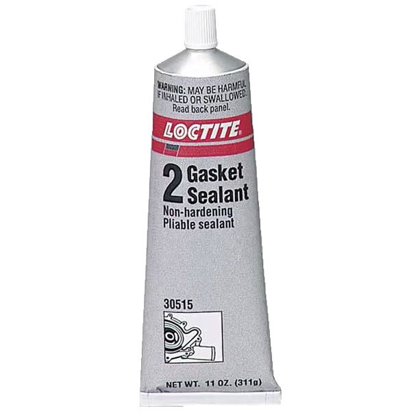 LOCTITE 198819 MR GS2 BLACK GASKET SEALANT NON-HARDENING PLIABLE SEALANT 7 OZ TUBE