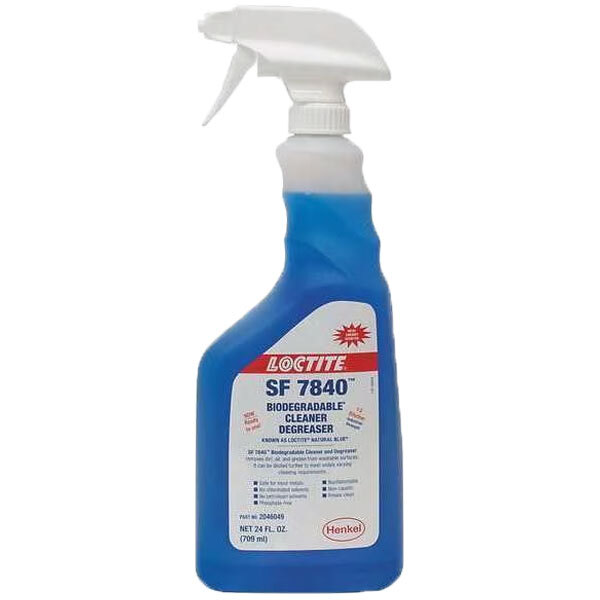 LOCTITE 2046049 SF 7840 CHERRY ODOR NATURAL BLUE BIODEGRADABLE CLEANER & DEGREASER 24 OZ PUMP SPRAY BOTTLE