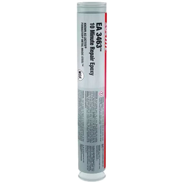 LOCTITE 209681 EA 3463 GREY FIXMASTER METAL MAGIC STEEL 4 OZ STICK