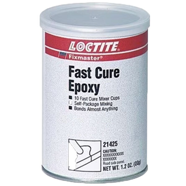 LOCTITE 21425 GREY FIXMASTER FAST CURE EPOXY MIXER CUP 0.12 OZ CAPSULE 10/CONTAINER