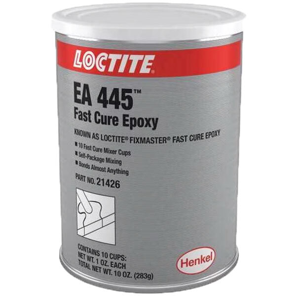 LOCTITE 21426 GREY FIXMASTER FAST CURE EPOXY MIXER CUP 1 OZ CAPSULE 10/CONTAINER