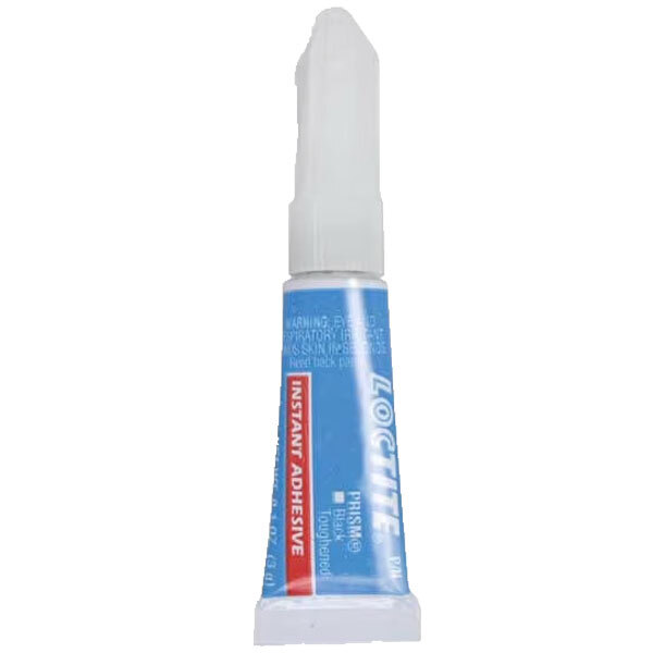 LOCTITE 233757 410 BLACK INSTANT ADHESIVE BLACK TOUGHENED 0.1 OZ TUBE