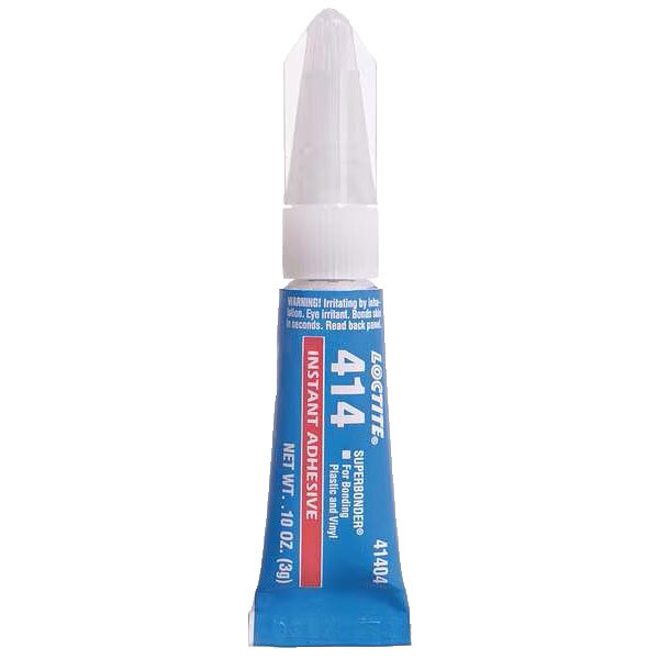 LOCTITE 233780 414 CLEAR SUPER BONDER INSTANT ADHESIVE PLASTIC BONDER 3 GRAM TUBE