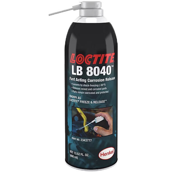 LOCTITE 2343777 LB 8040 FAST ACTING CORROSION RELEASE KNOWN AS FREEZE & RELEASE 13.5 OZ AEROSOL CAN