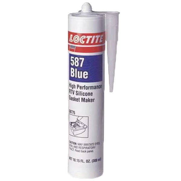 LOCTITE 234590 SI 587 BLUE HIGH PERFORMANCE RTV SILICONE GASKET MAKER 300 MIL CARTRIDGE