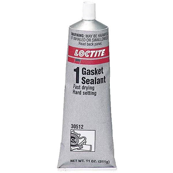 LOCTITE 234887 MR GS1 REDDISH BROWN GASKET SEALANT FAST DRYING HARD SETTING 7 OZ TUBE