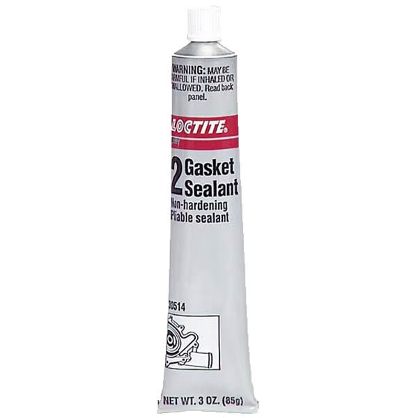 LOCTITE 234891 MR GS2 BLACK GASKET SEALANT NON-HARDENING PLIABLE SEALANT 3 OZ TUBE