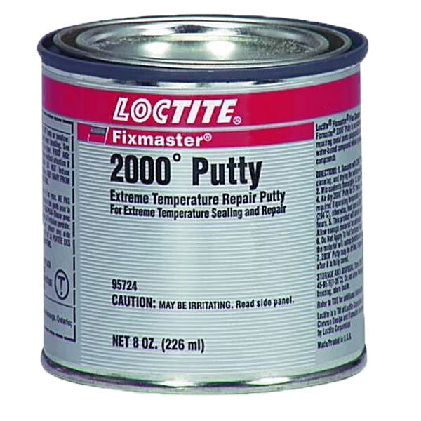 LOCTITE 235579 GRAY FIXMASTER 2000 DEGREE EXTREME TEMPERATURE REPAIR PUTTY 8 OZ CAN