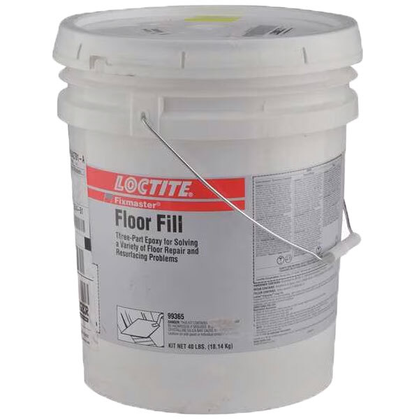 LOCTITE 235633 PC 9416 GREY FIXMASTER FLOOR FILL 40 LB PAIL